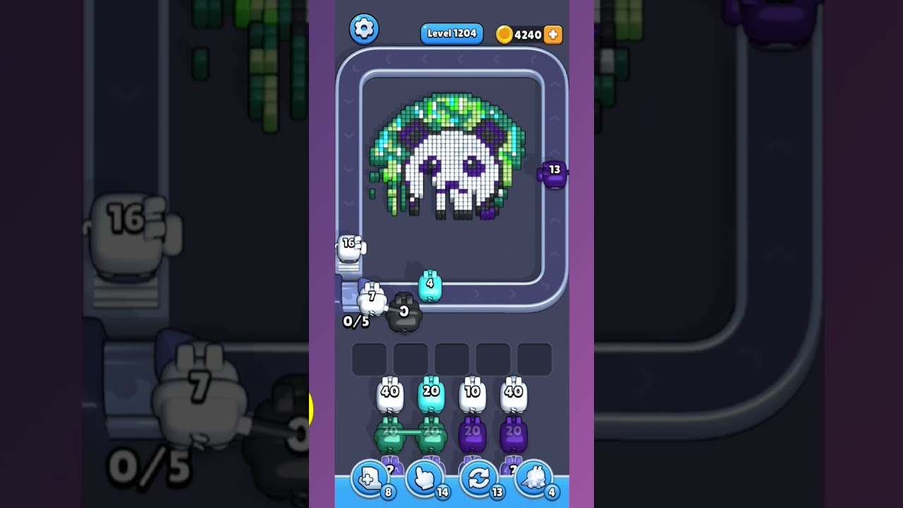 Pixel Flow Level 1204