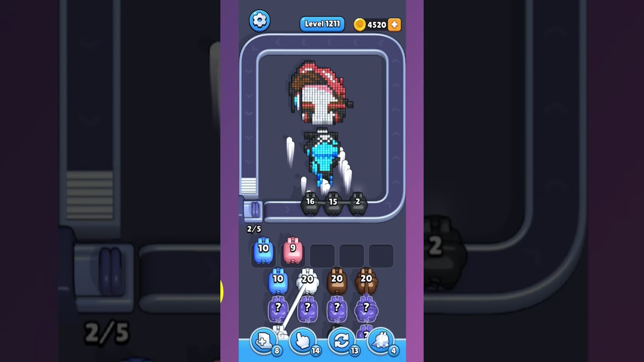 Pixel Flow Level 1212