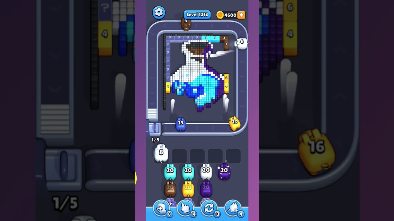 Pixel Flow Level 1213