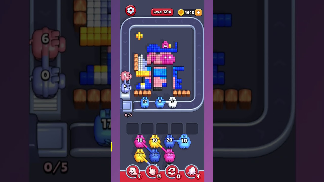 Pixel Flow Level 1214