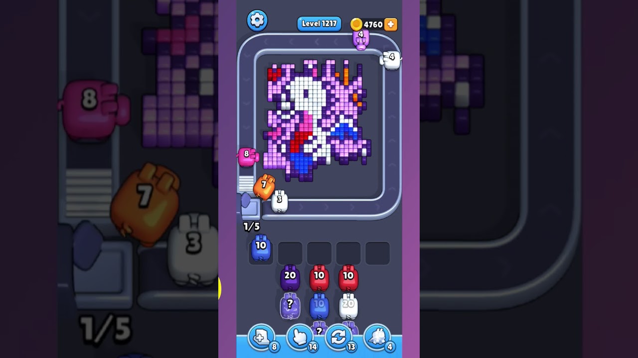 Pixel Flow Level 1217