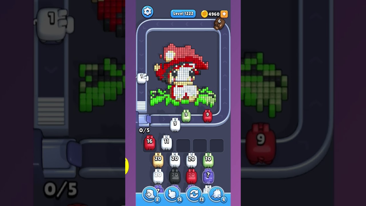 Pixel Flow Level 1222