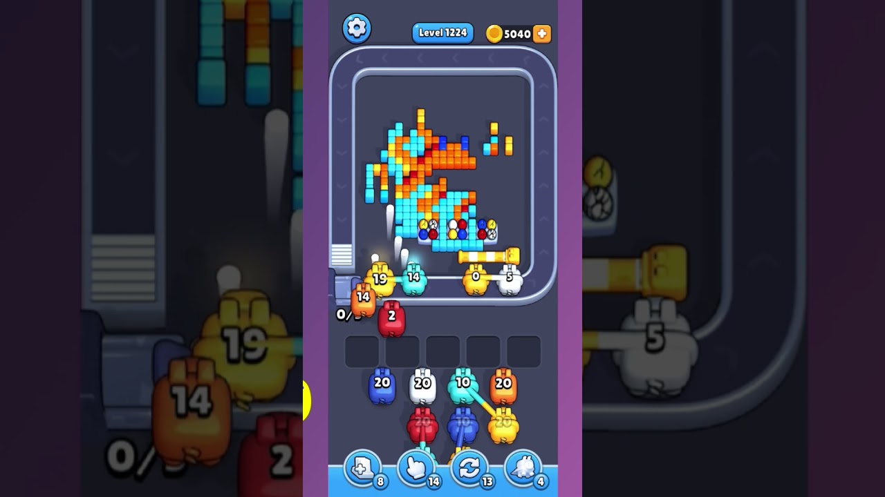 Pixel Flow Level 1224