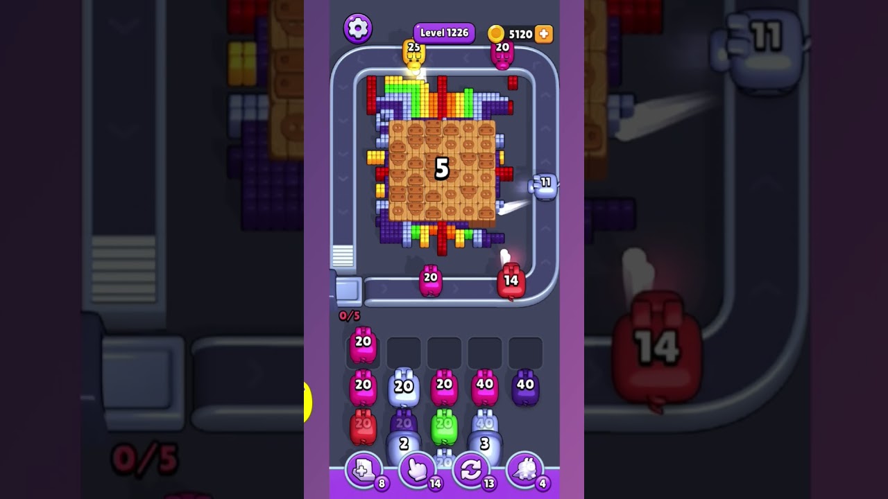 Pixel Flow Level 1226