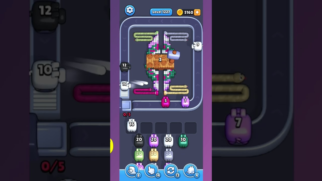 Pixel Flow Level 1227