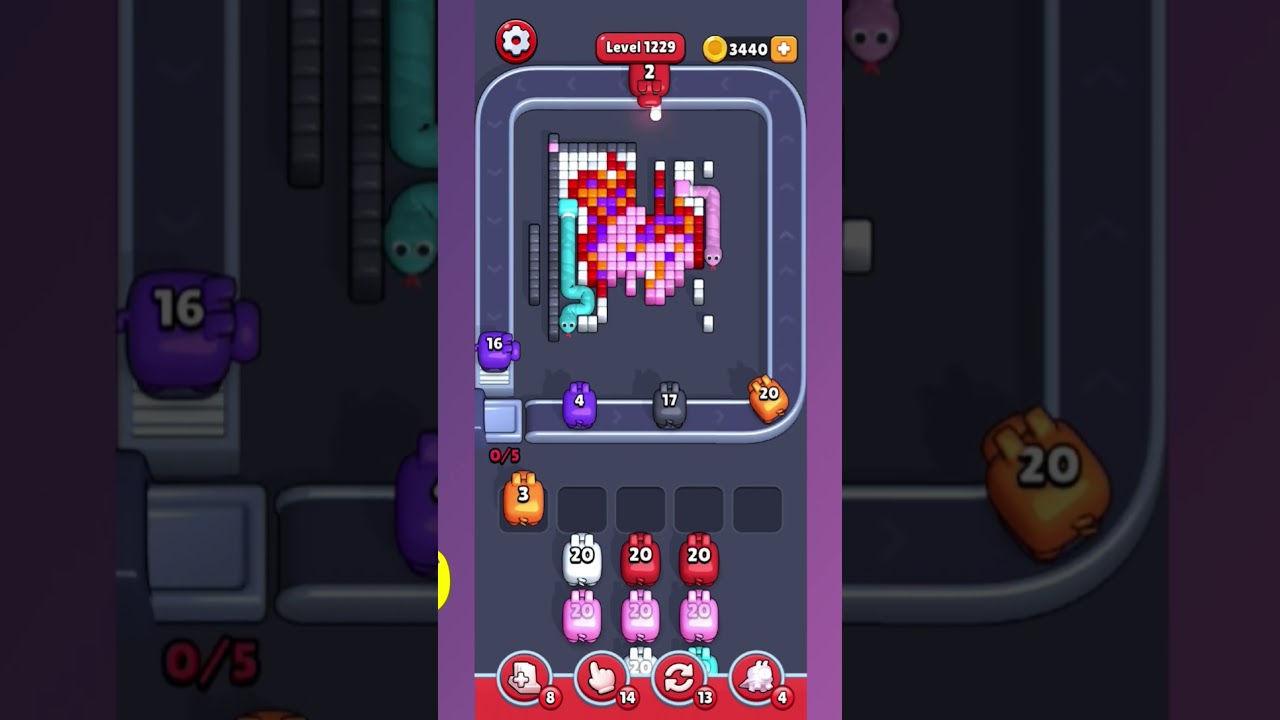 Pixel Flow Level 1229