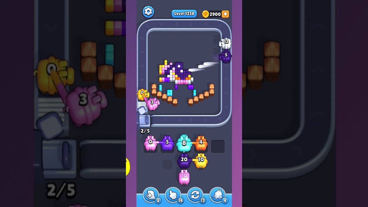 Pixel Flow Level 1238