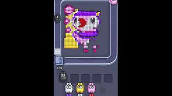 Pixel Flow Level 124