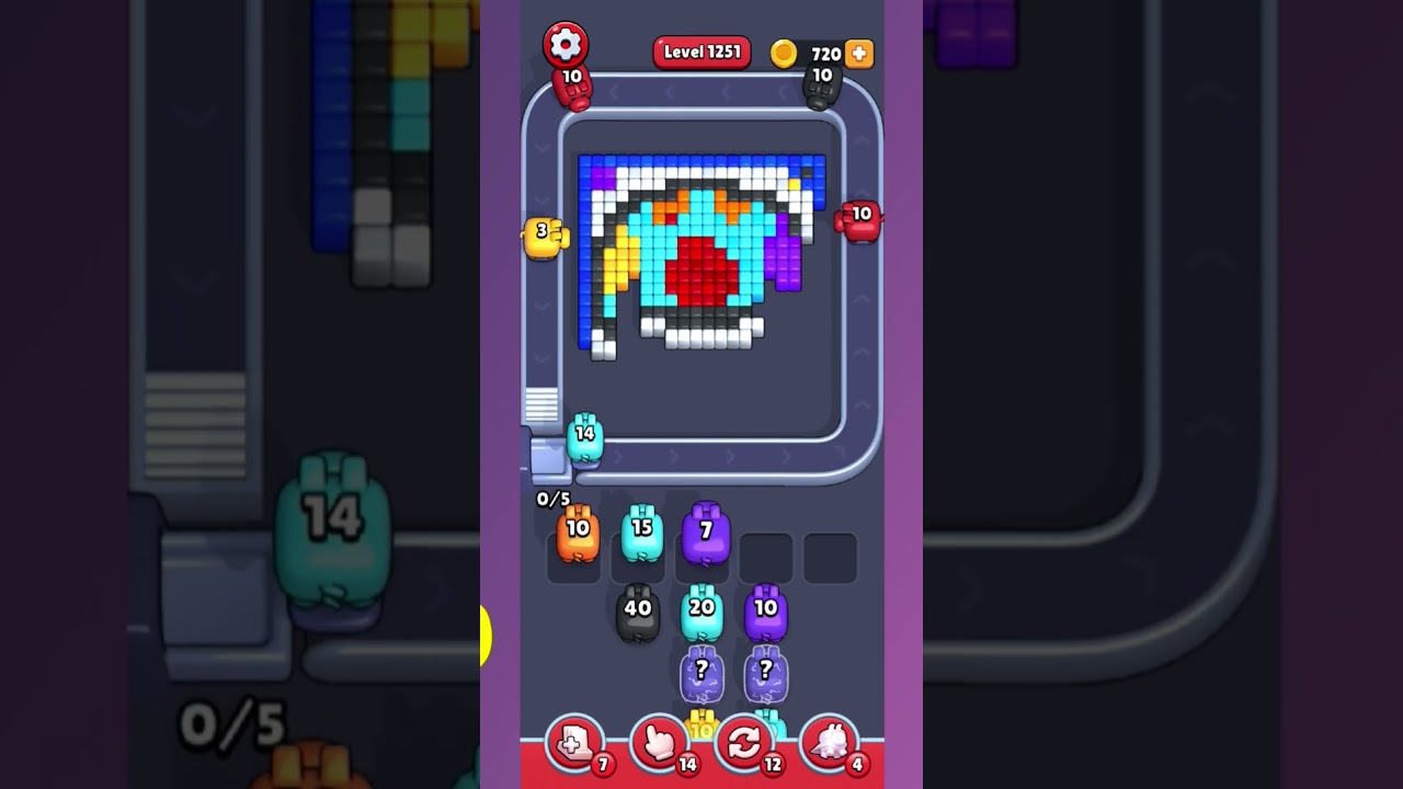 Pixel Flow Level 1251