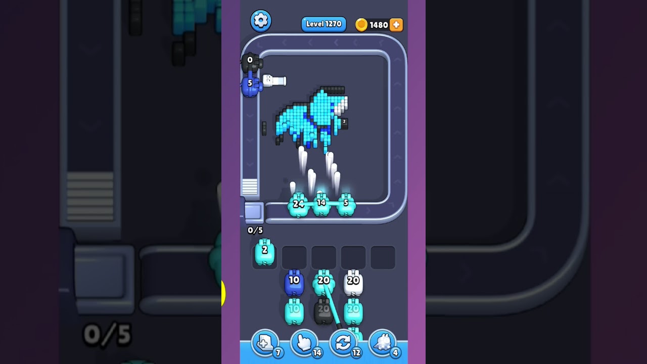 Pixel Flow Level 1261