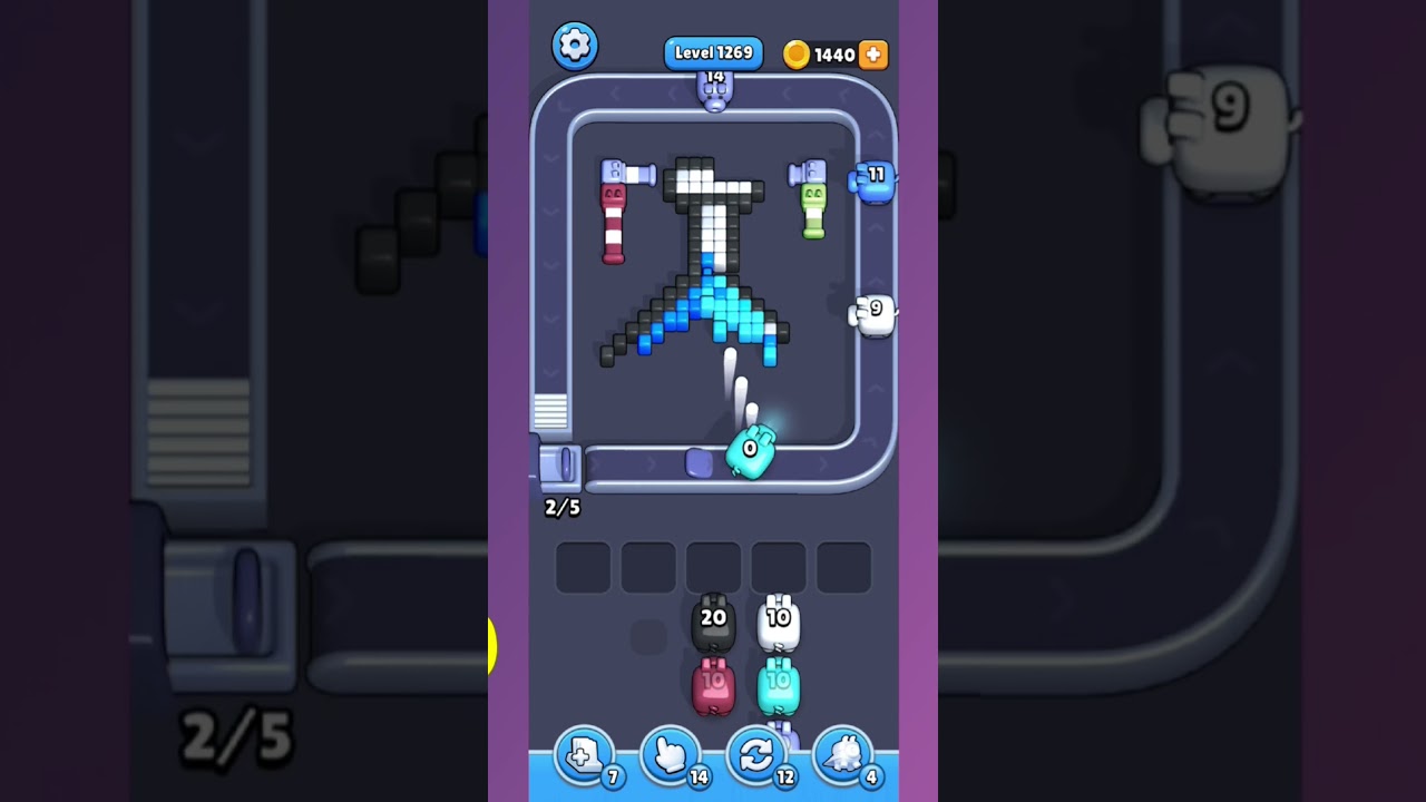 Pixel Flow Level 1262