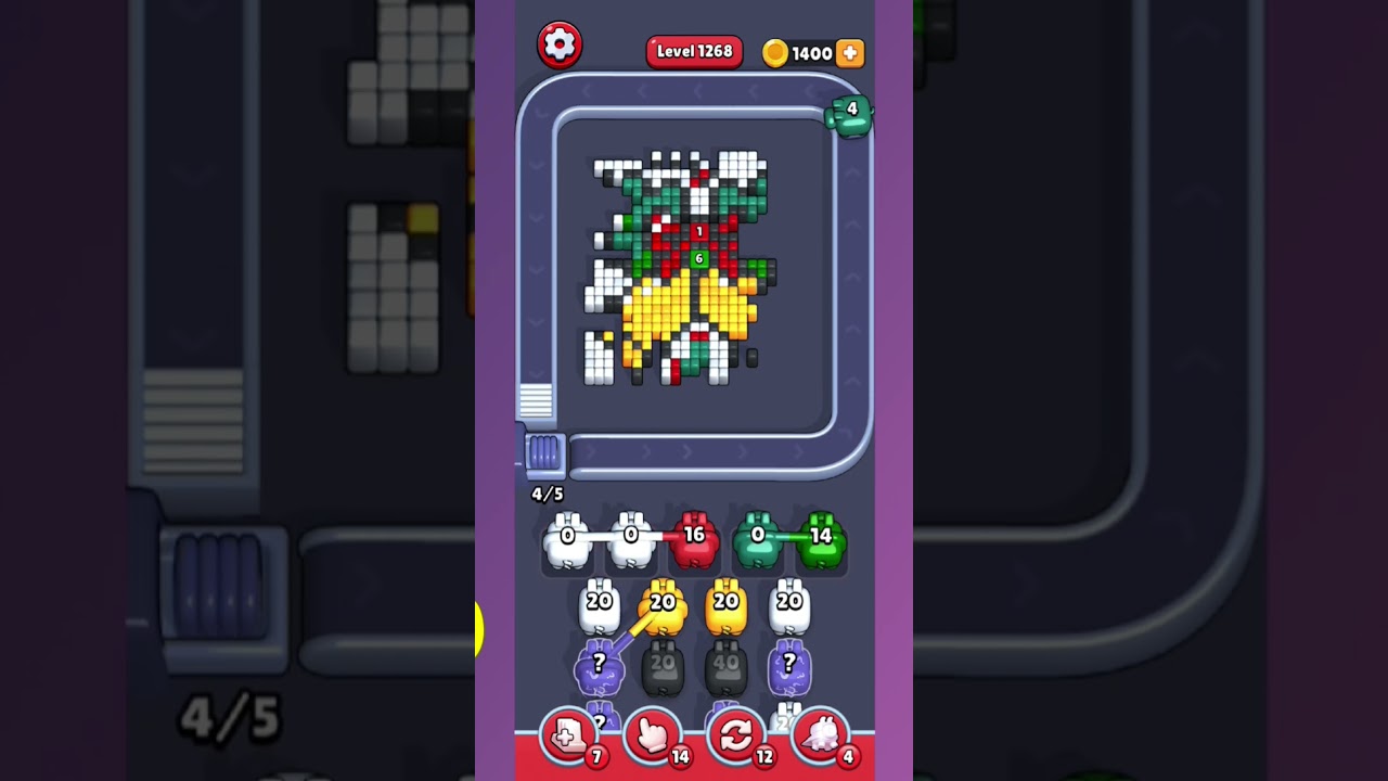 Pixel Flow Level 1263