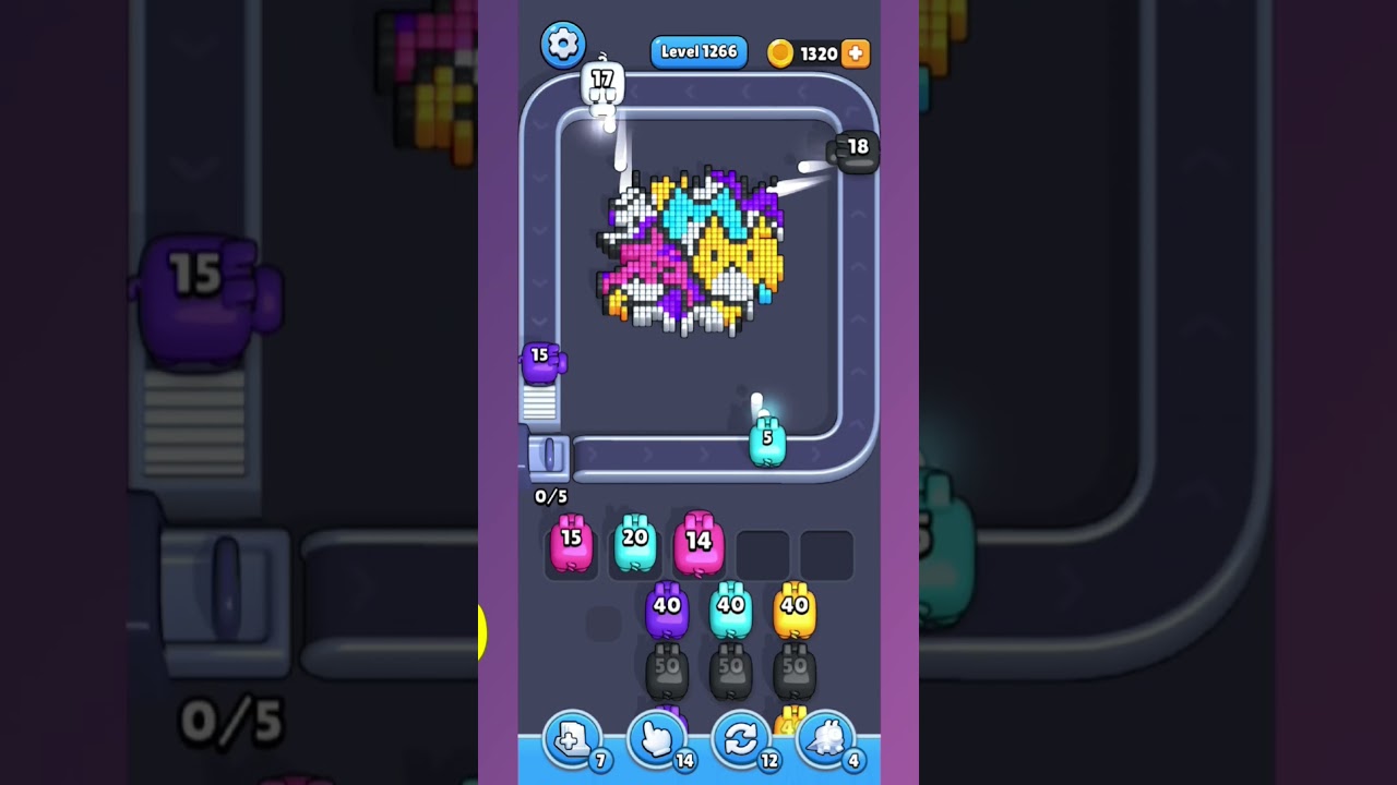 Pixel Flow Level 1265