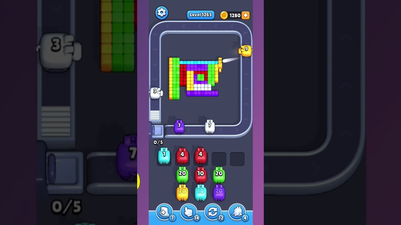 Pixel Flow Level 1266