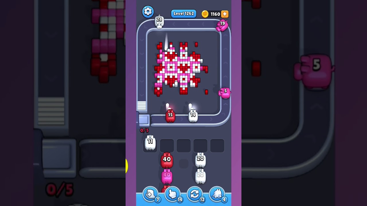 Pixel Flow Level 1269