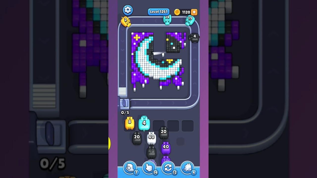 Pixel Flow Level 1270