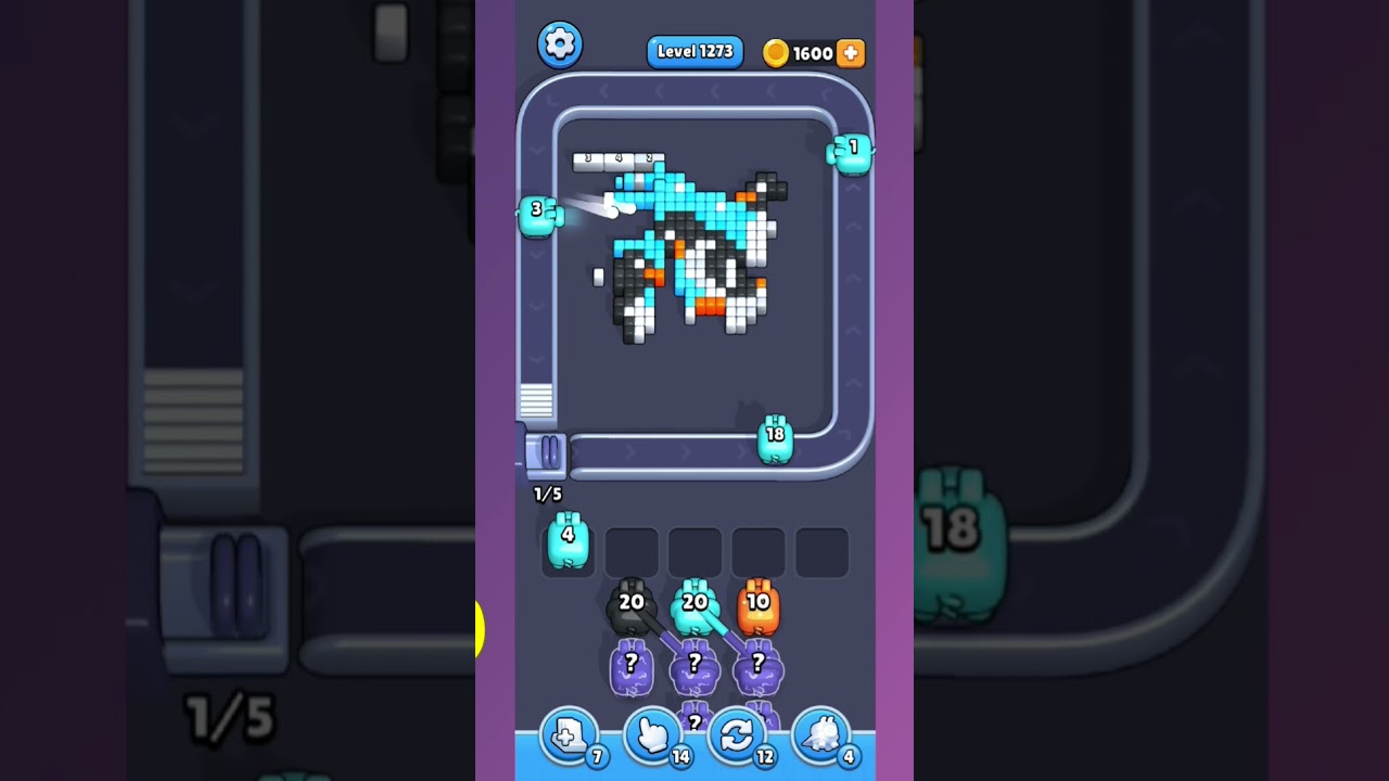 Pixel Flow Level 1273