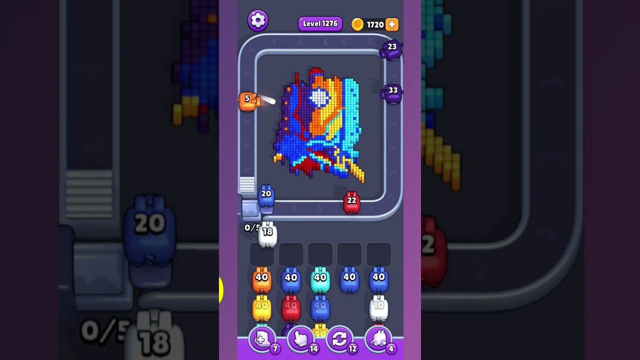 Pixel Flow Level 1276