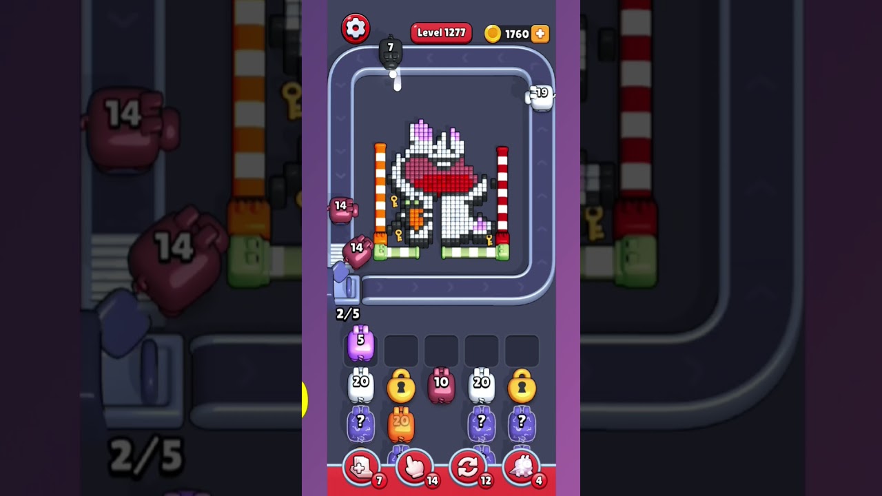 Pixel Flow Level 1277