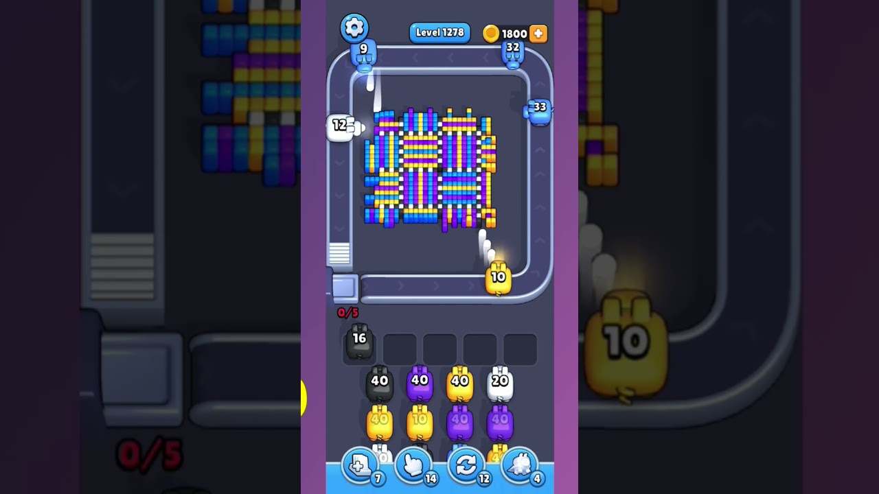 Pixel Flow Level 1278