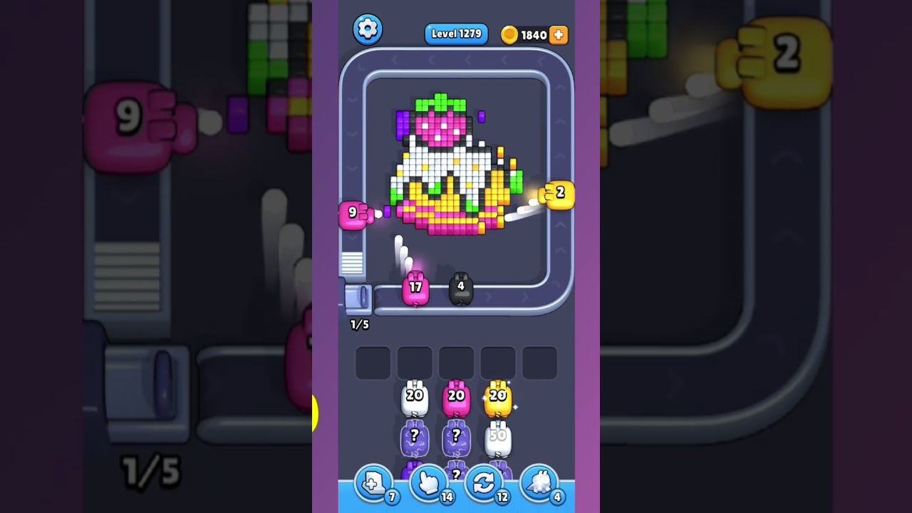 Pixel Flow Level 1279