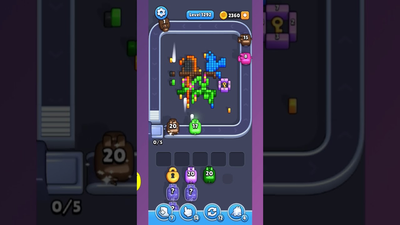 Pixel Flow Level 1292