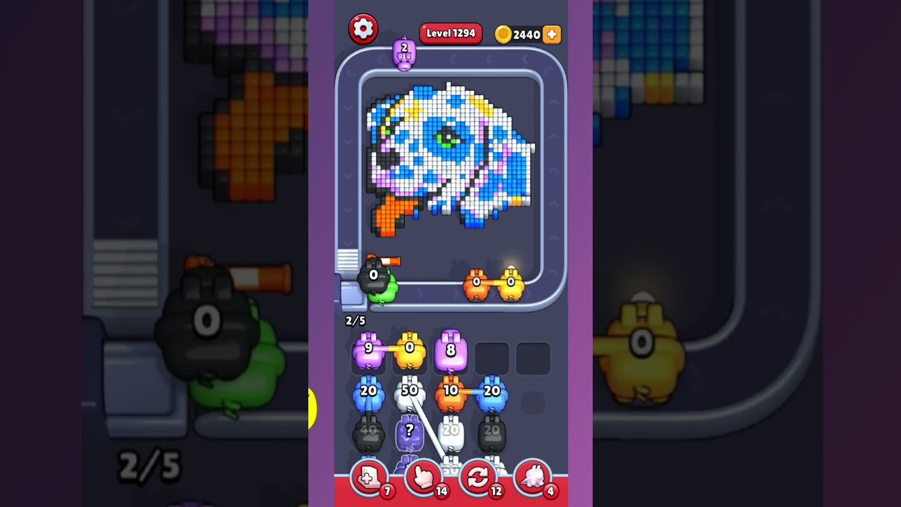 Pixel Flow Level 1294