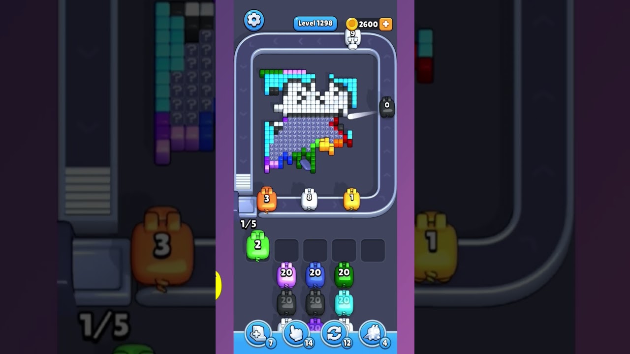 Pixel Flow Level 1298