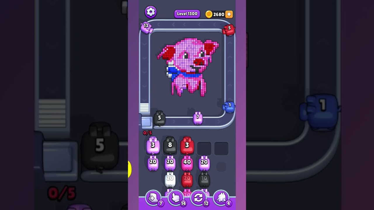 Pixel Flow Level 1300