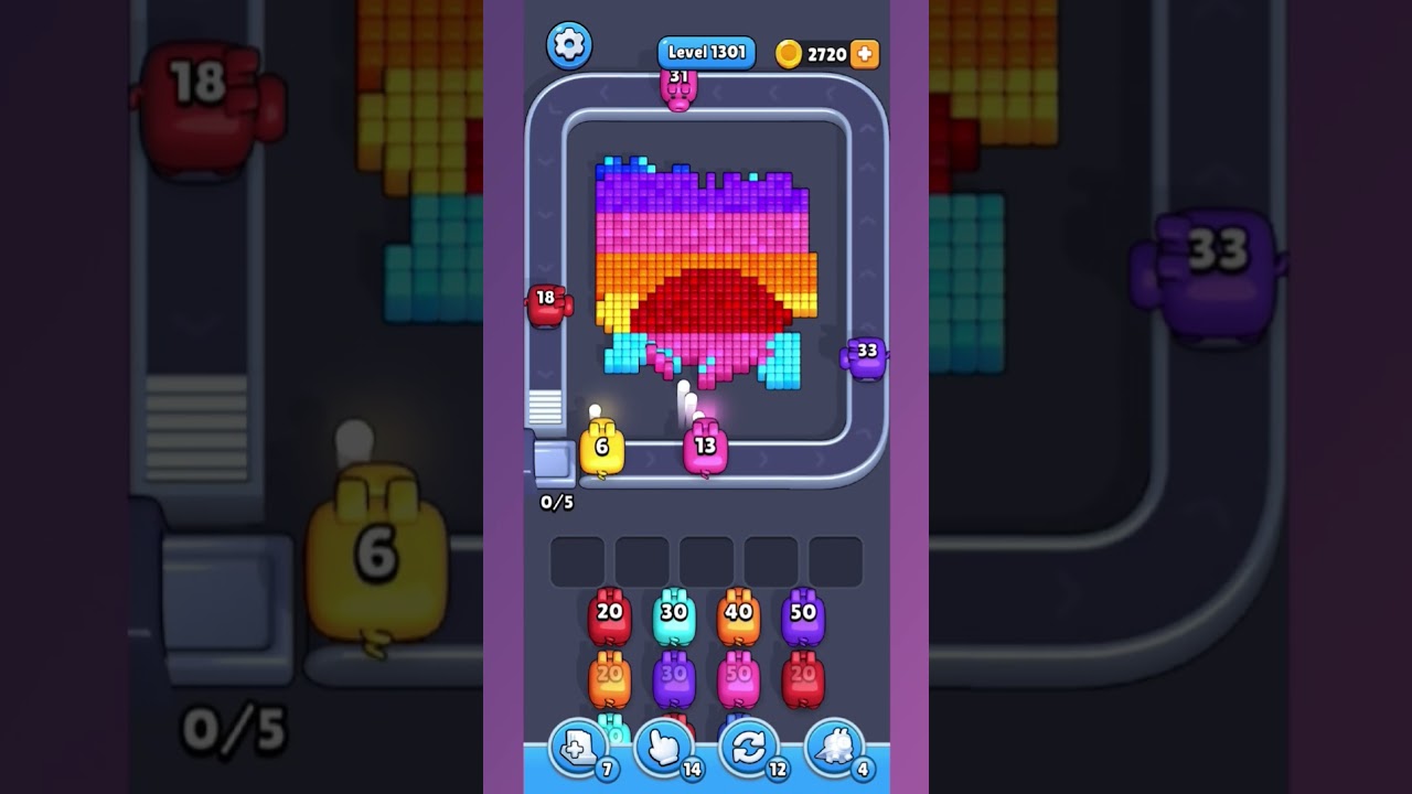 Pixel Flow Level 1301