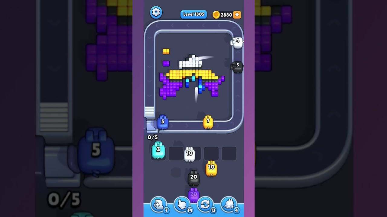 Pixel Flow Level 1305