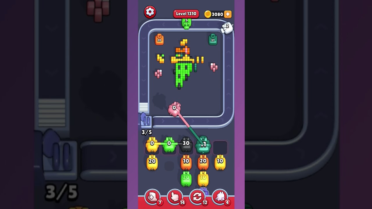 Pixel Flow Level 1310