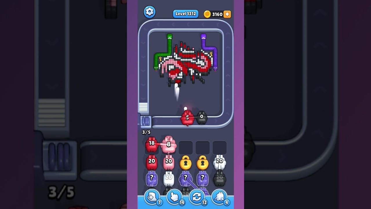 Pixel Flow Level 1312