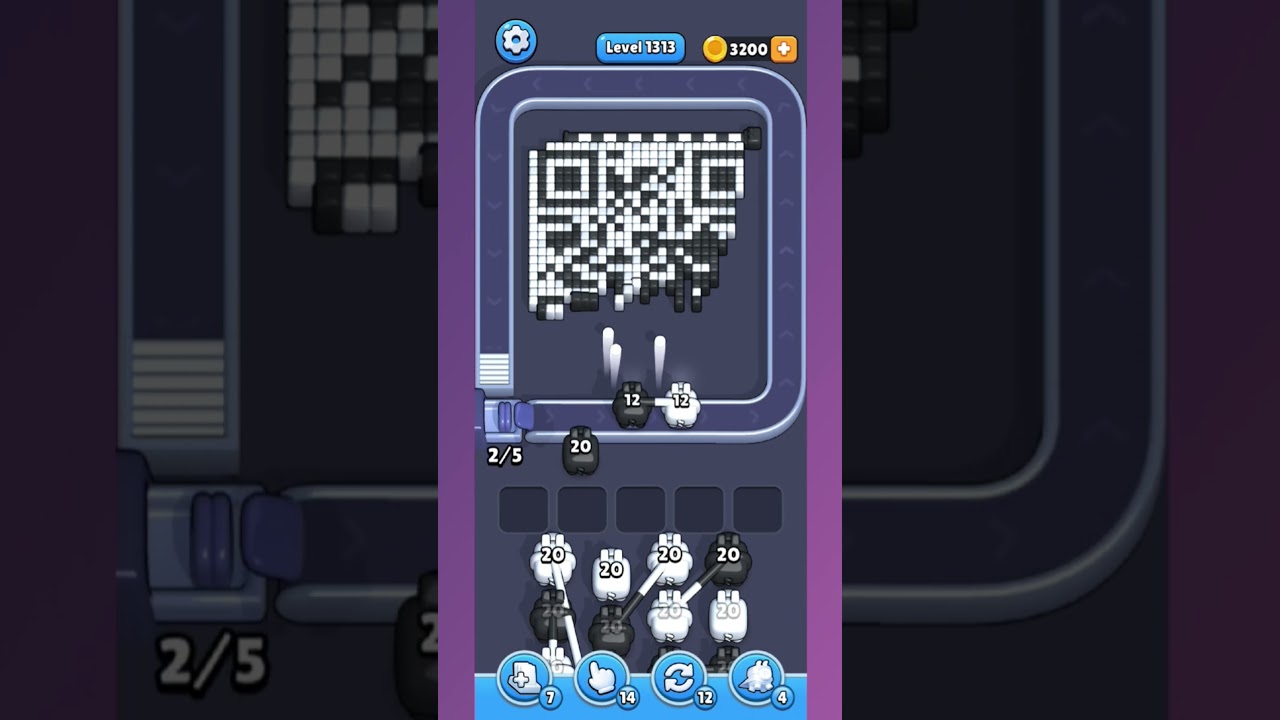 Pixel Flow Level 1313