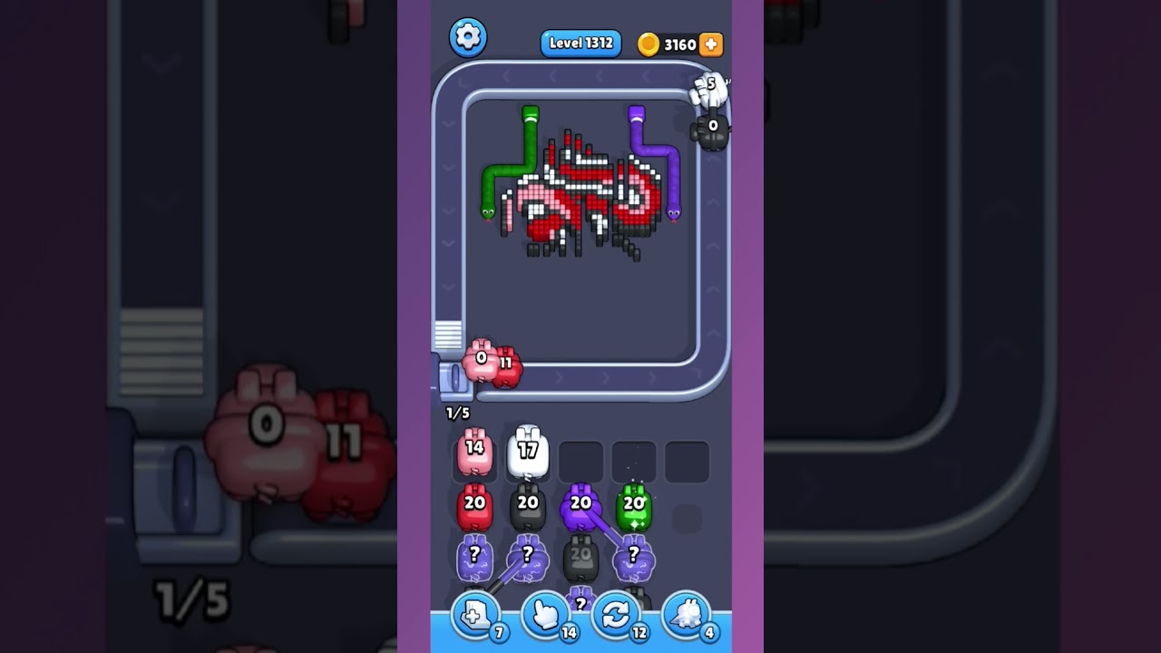 Pixel Flow Level 1322