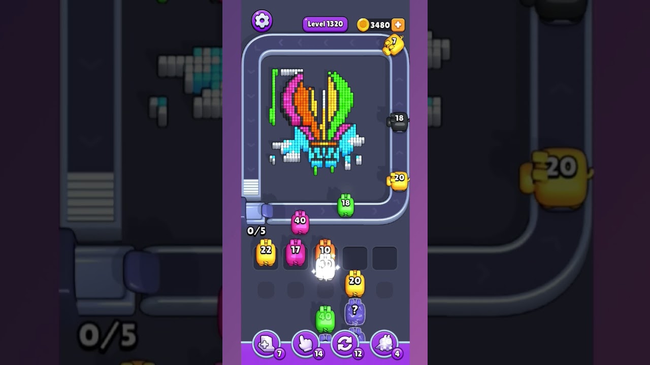 Pixel Flow Level 1330