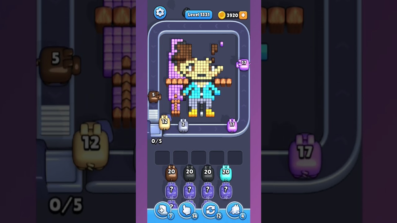 Pixel Flow Level 1331