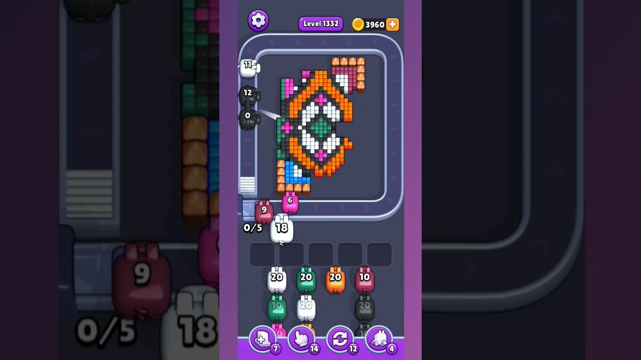 Pixel Flow Level 1332