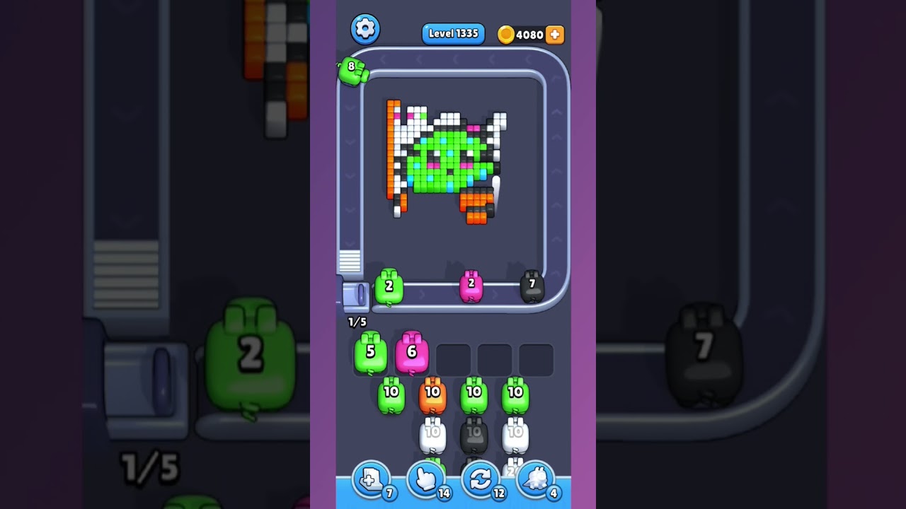 Pixel Flow Level 1335