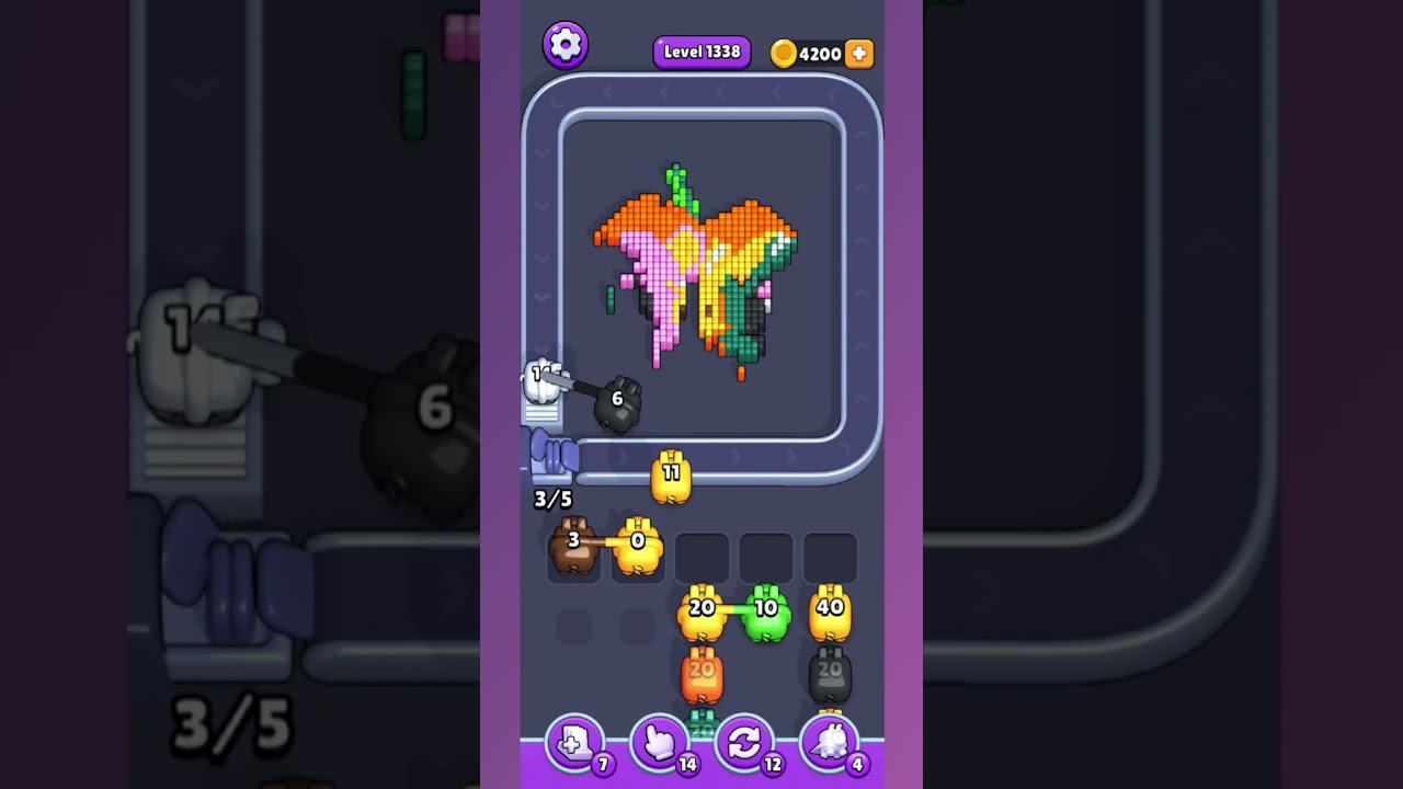 Pixel Flow Level 1338