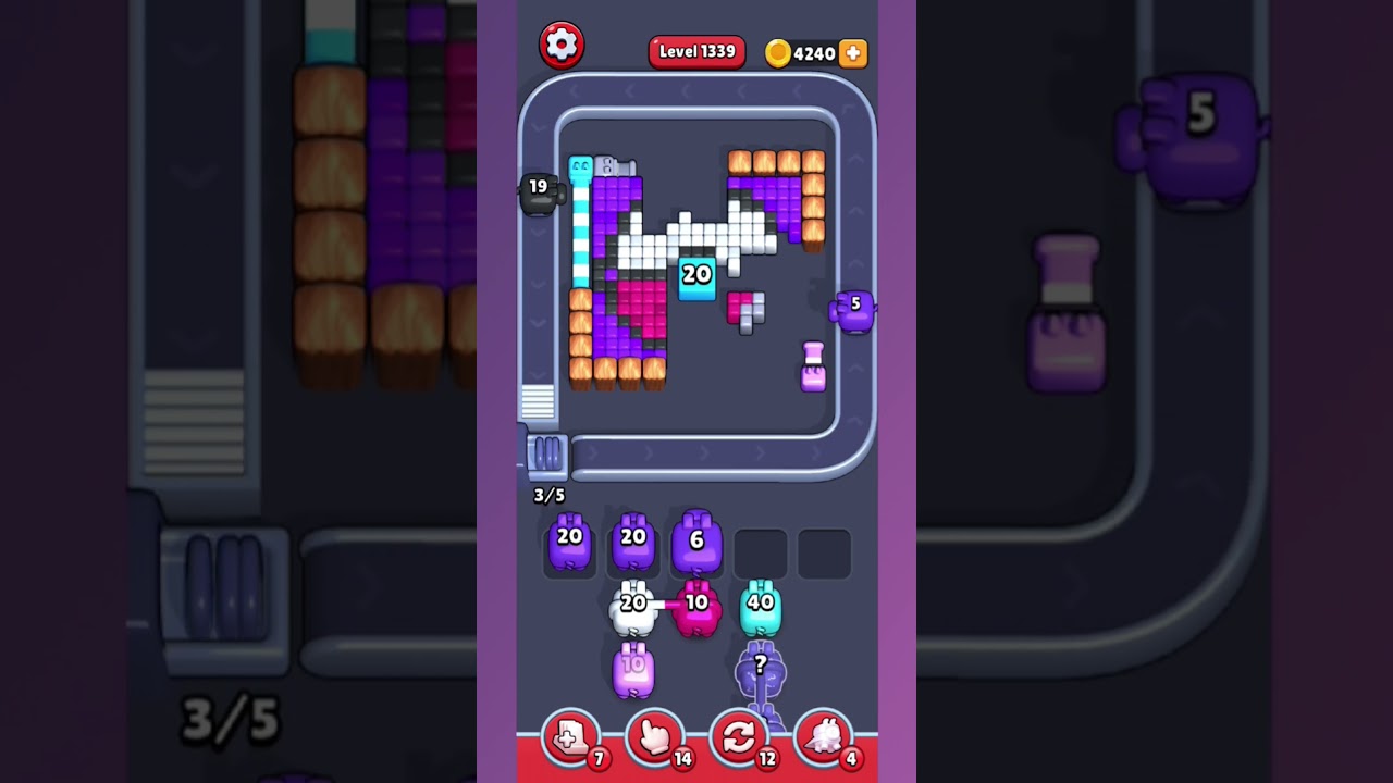 Pixel Flow Level 1339