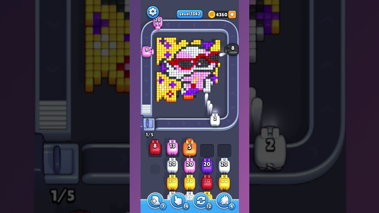 Pixel Flow Level 1342