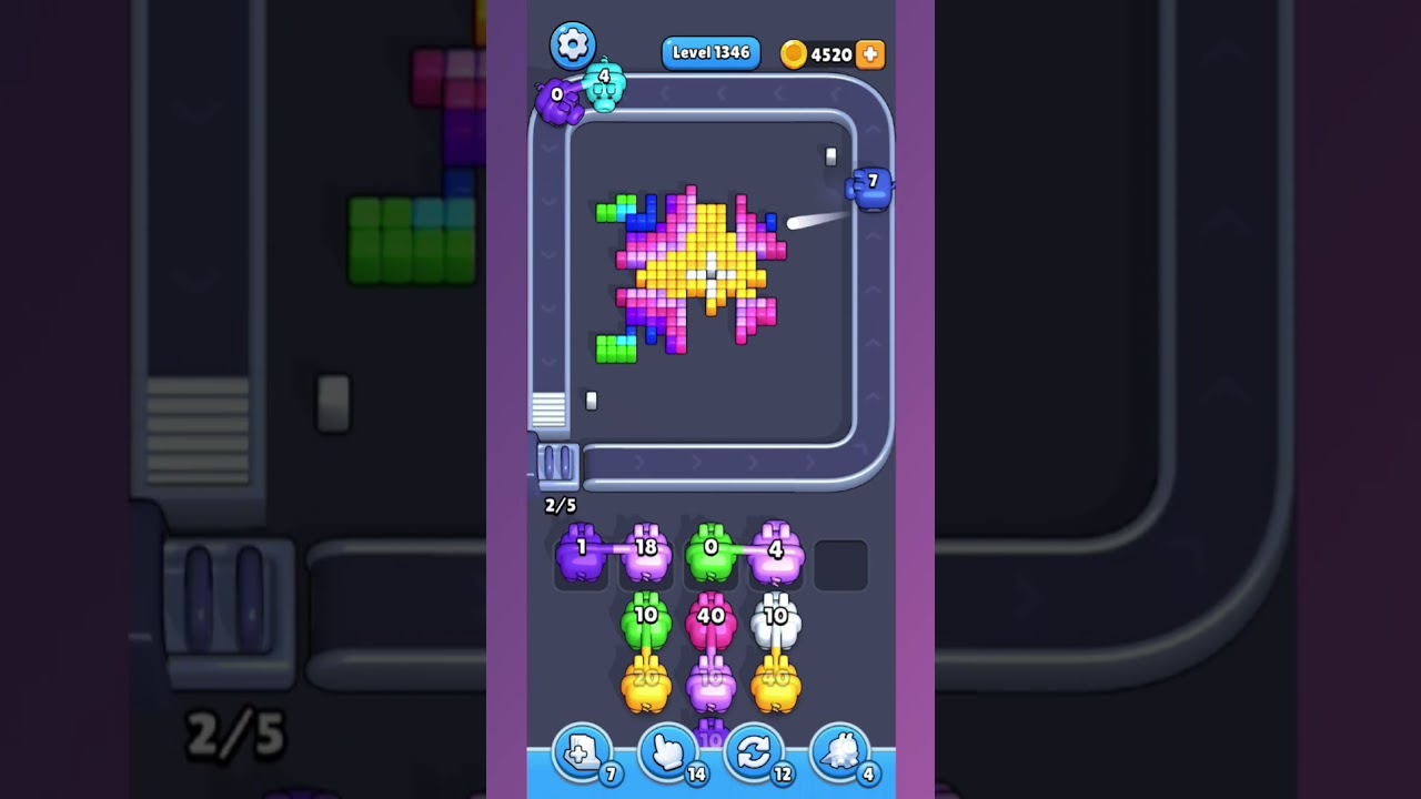 Pixel Flow Level 1346