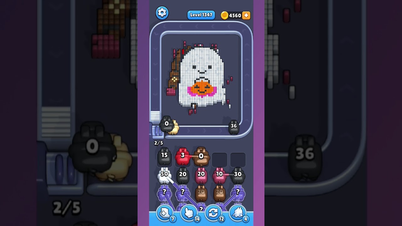 Pixel Flow Level 1347