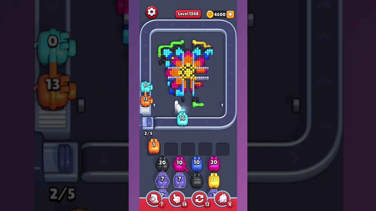 Pixel Flow Level 1348