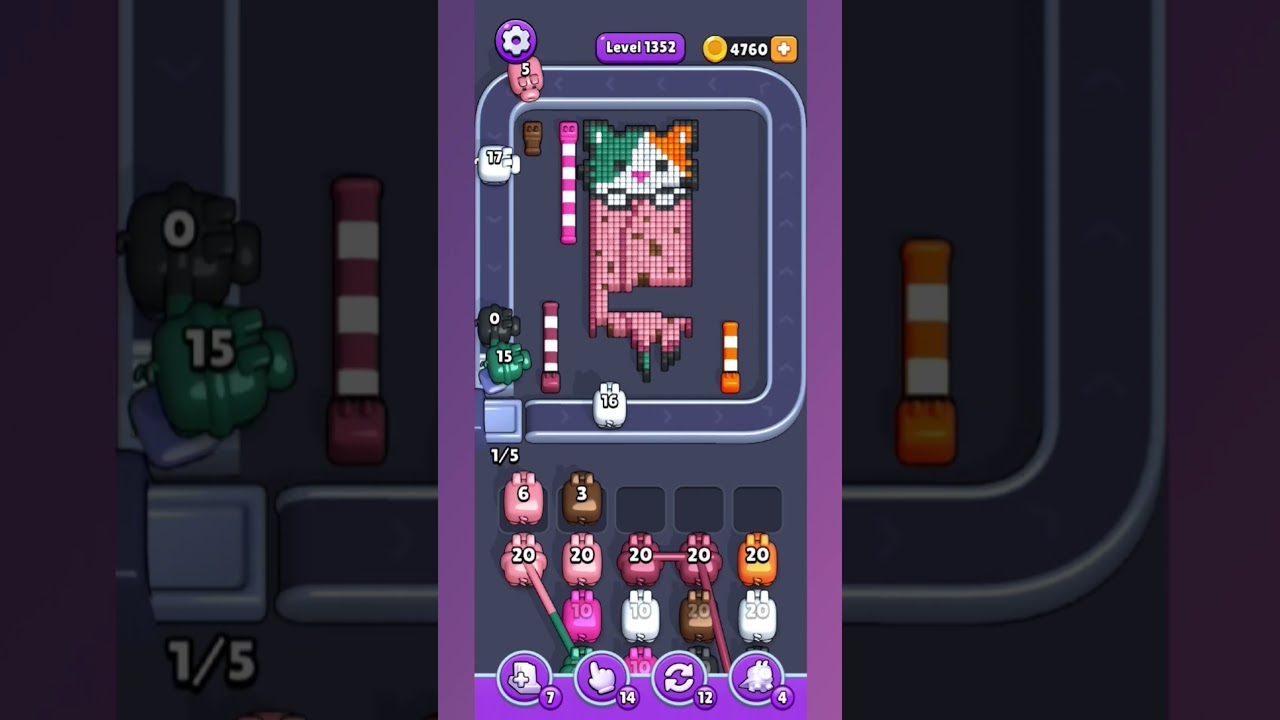 Pixel Flow Level 1352