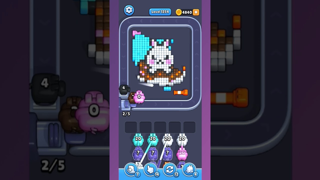 Pixel Flow Level 1354