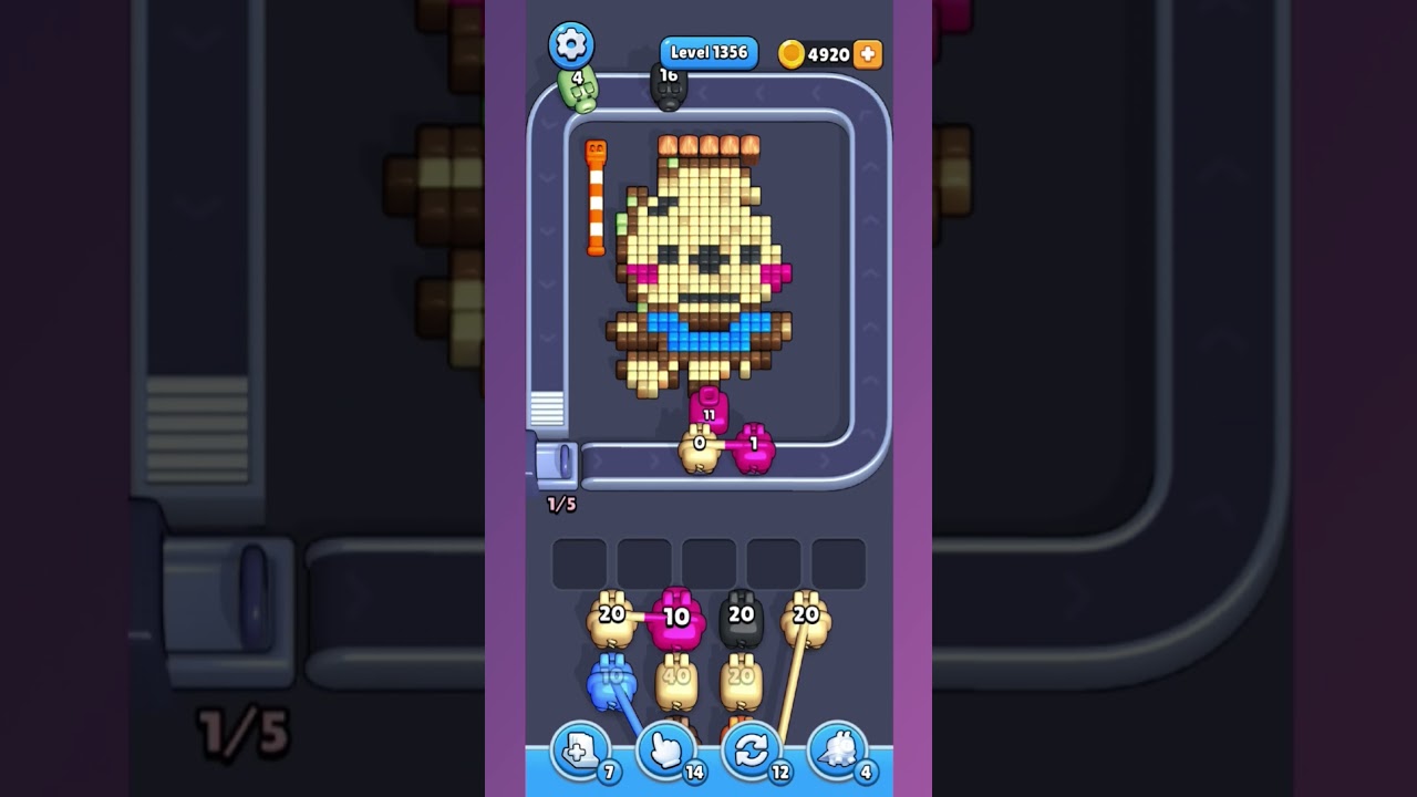 Pixel Flow Level 1356