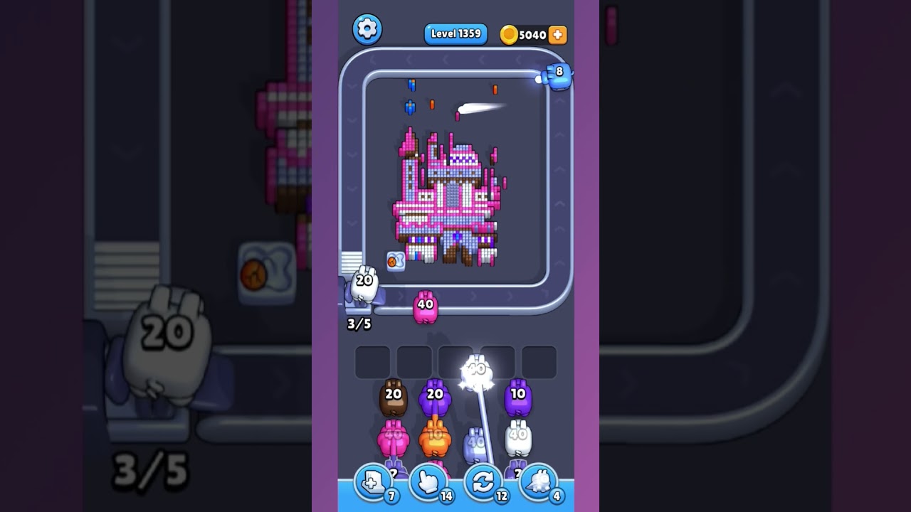 Pixel Flow Level 1359