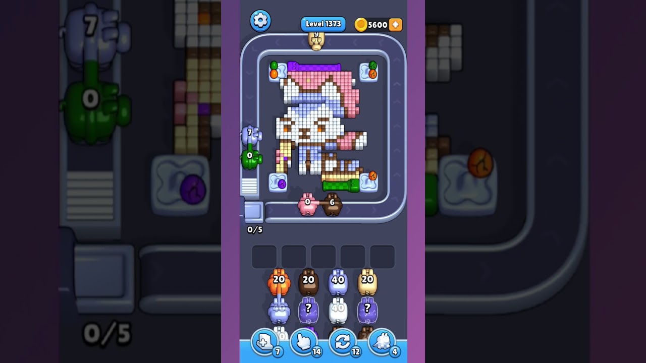 Pixel Flow Level 1373